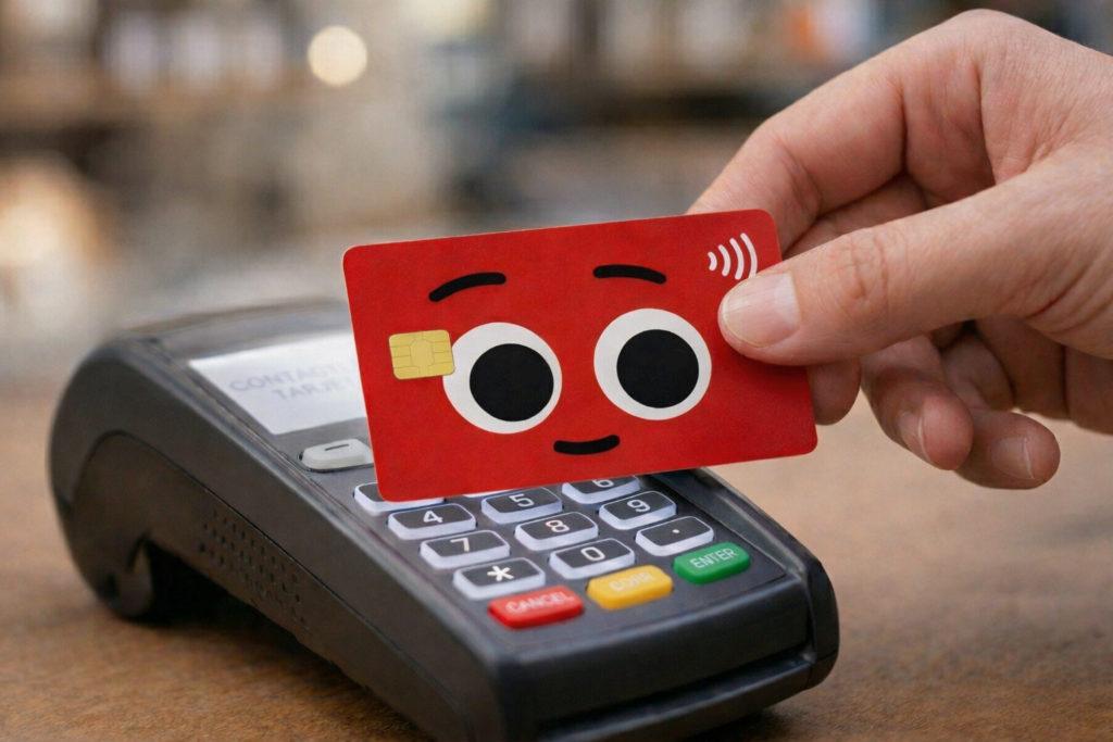 Pago contactless con tecnología NFC