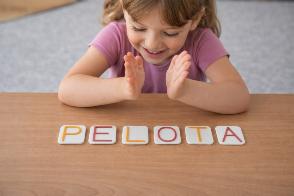 Entrena la conciencia fonológica con PekeTAC