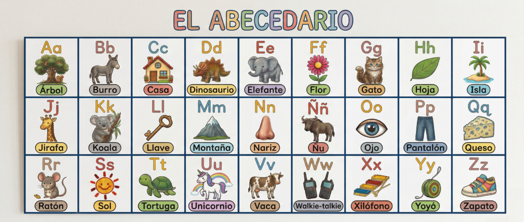 Ficha para el apoyo en el comienzo la etapa alfabética, camino a la lectura