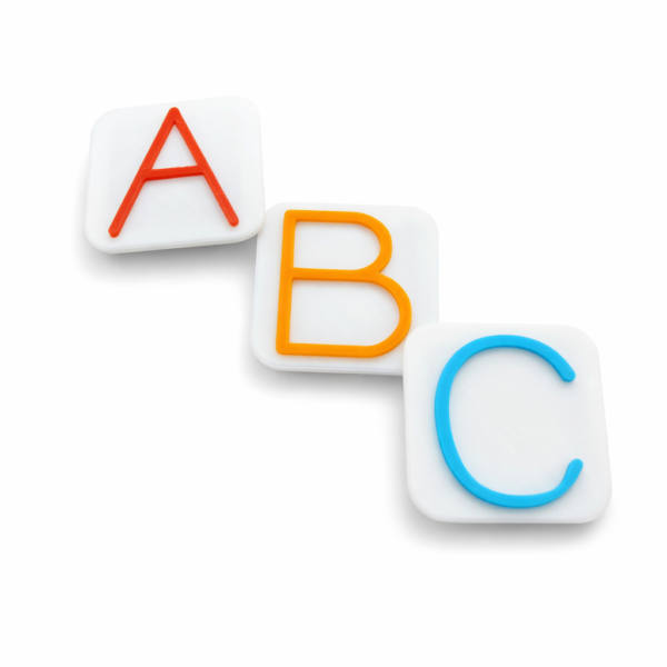 Fichas pack básico PekeTAC A B C