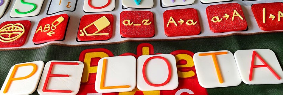 Forma sílabas con PekeTAC para mejorar la conciencia fonológica