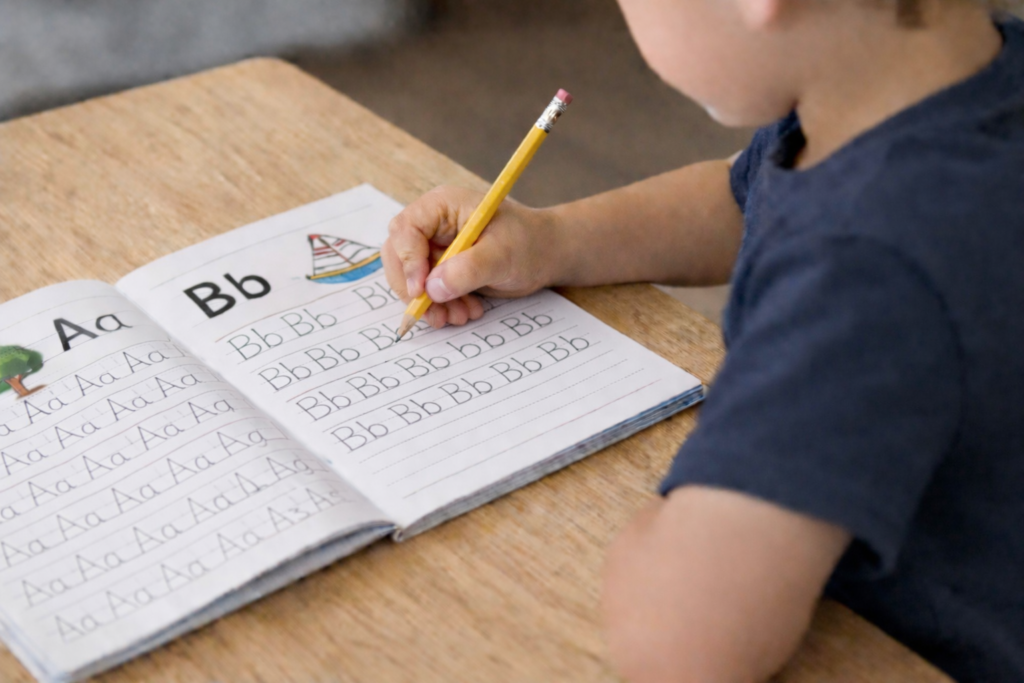 Método tradicional para aprender el abecedario