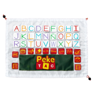 PekeBolsa y fichas del Pack básico PekeTAC