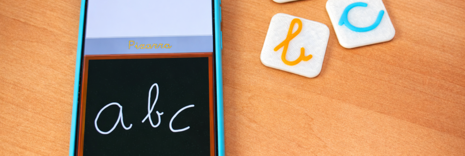 PekeTAC para aprender a escribir