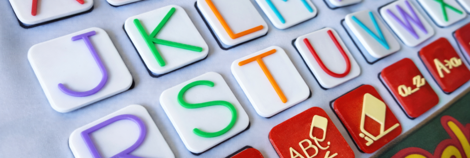 PekeTAC para aprender el abecedario