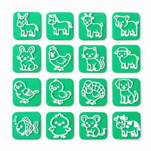 Todas las fichas del Pack de expansión animales domésticos PekeTAC